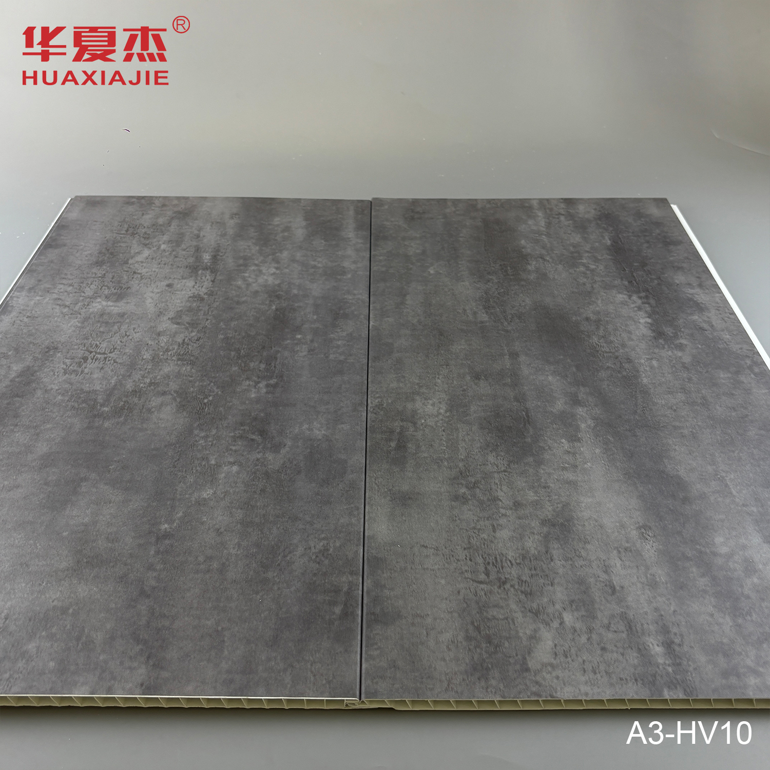 Modern Waterproof Fireproof Wood Grain Laminated PVC Wall Panel for Indoor and Hotel Decoration