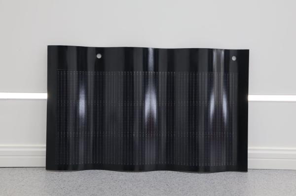 Spain Tiles Curved Solar Roofing Shingles Flexible Solar Panel Roof Tiles