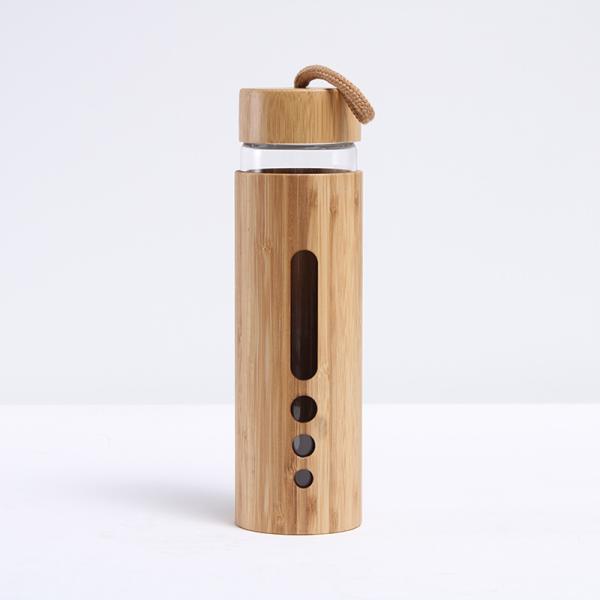 Personalised Glass Bottled Water 500ml For Kids Sports