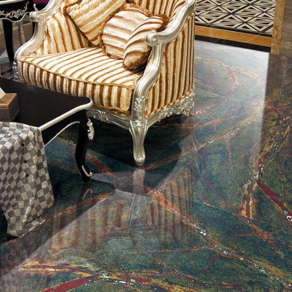 Full Polished Green 800*800mm Italy Indoor Porcelain Tiles
