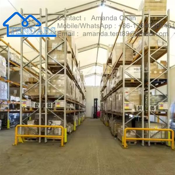 Custom Size White Commercial Heavy Duty Aluminum Frame Marquee Pvc Canopy Storage Tent