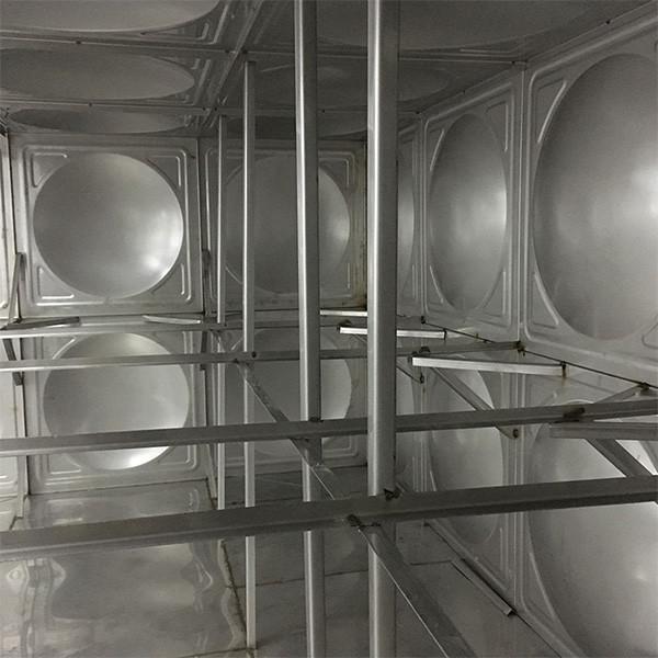 Panel Modular Welding Water Tank For Hotel / Hospital / Apartment Durable
