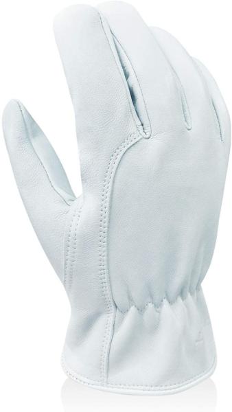Microfiber A Grade Insulated Cotton  Cowhide Work Gloves