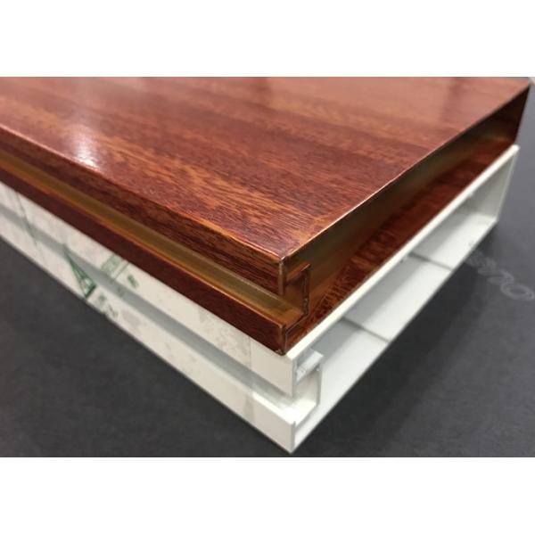 Декоративным квадратным алюминиевым толщина дефлектора подгонянная потолком