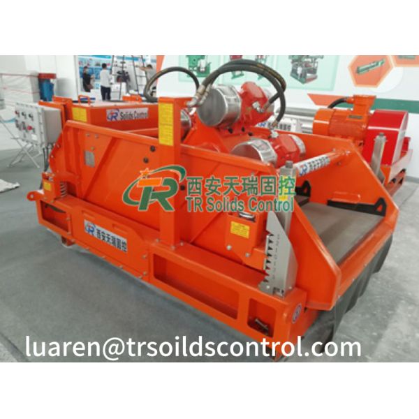 140m³/h Mud Treatment Capacity For Enhanced Drilling Efficiency By The Doal Motion Shale Shaker TRPZ584