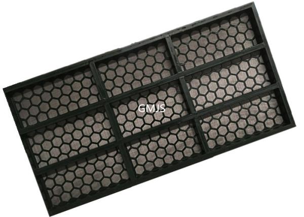 Steel Frame Shale Shaker Screen Vibrating Screen Wire Mesh 2 Or 3 Layer