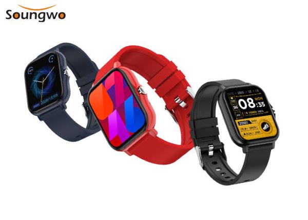 Double UI Switch Smartwatch Sport Calorie Detection SMS Reminder With Two Casual Games