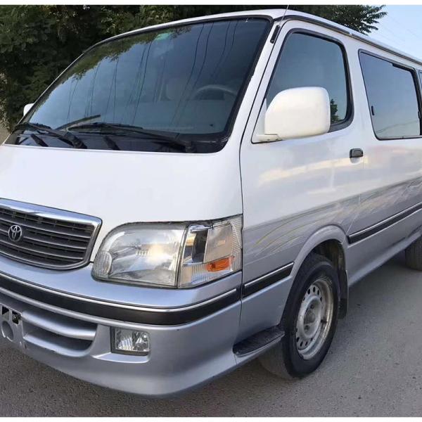 118HP TOYOTA HIACE 2007 Used Minivans 80000KM Mileage With 12 Seats