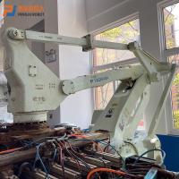 Linha central Palletizing automática Yaskawa robôs de empacotamento e Palletizing de MPL500 do braço 4 do robô