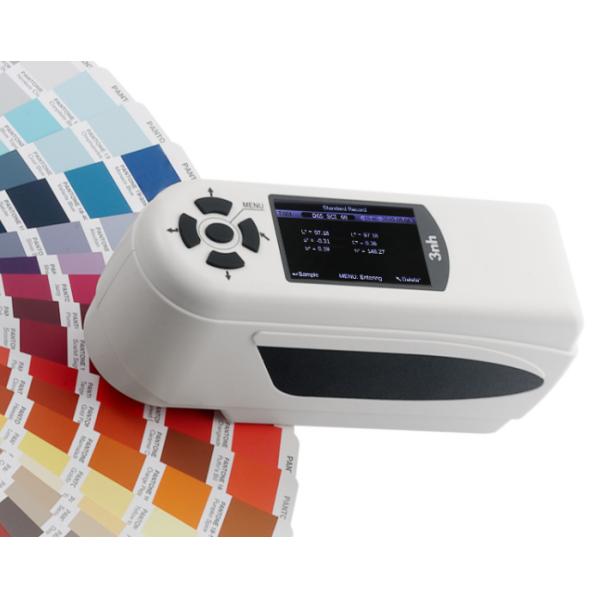 NH310 Textile Portable Colorimeter Concave Surface Car Paint Spectrophotometer