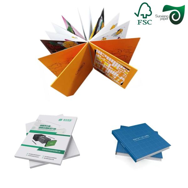 180gsm 200gsm C2S Glossy White Art Paper  Ideal For Catalog Printing 635mm 940mm