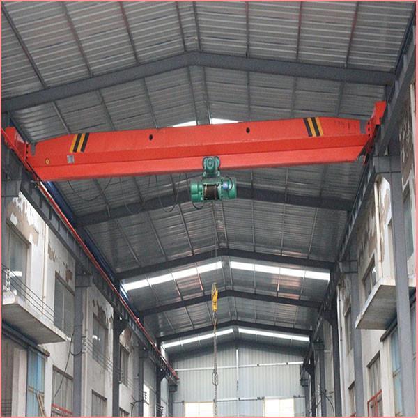 1-10 ton LDA type warehouse workshop single girder overhead crane