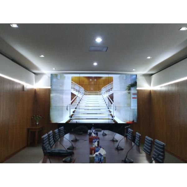 Professional 4x4 55inch LG 0.88mm Ultra Thin Bezel LCD Video Wall Multi Screen Monitors