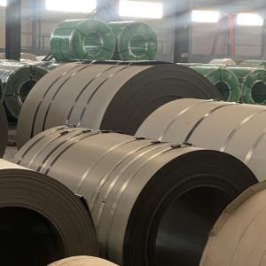 tubulação de aço inoxidável laminada a alta temperatura da bobina do metal da