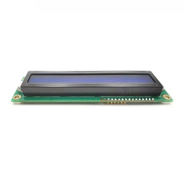 Low Power Consumption 1601 Blue 16x1  TFT Module with 16 Pin LCD Display Big TN Graphic STN VA Type High Quality LCD Modules