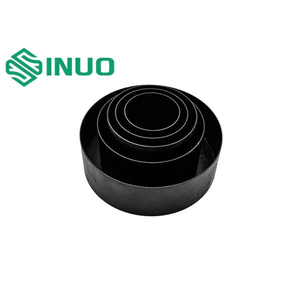IEC 60335-2-6 low carbon steel Vessel For Hotplates Test Cooking Appliance