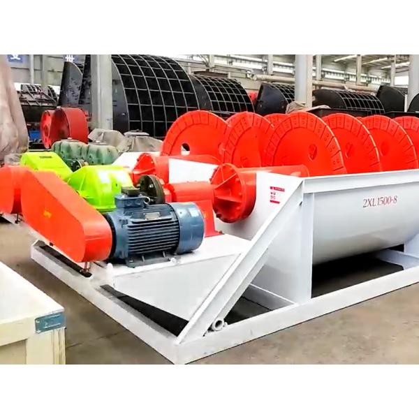 custom Efficiency Silica Sand Washer Spiral Sand Washing Plant River Sand Screw Wash Machine auger screw Conveyor Customize