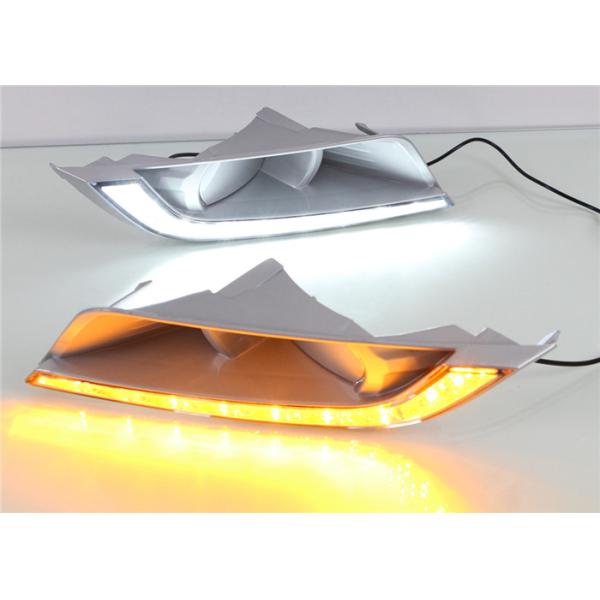 Лампа тумана Рама светодиодные светодиодные дневные светофоры Подходит Ford Ranger T7 2015 Автозапчасти