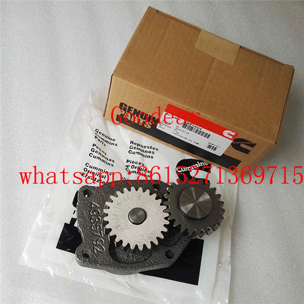 Dongfeng 6BT5.9 diesel engine oil pump 3937404