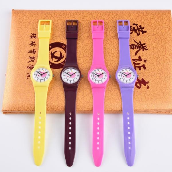 Мини гибкий дозор Вристбанд силиконовой резины с ремнем ДВГ-Р0117 шлепка