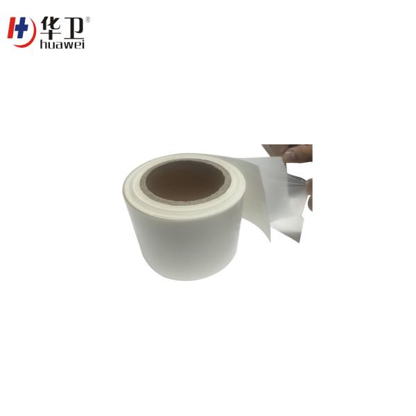 Waterproof Transparent Adhesive Fixation Tape Wound Dressing Fixer Plaster Fixomull PU Film Roll