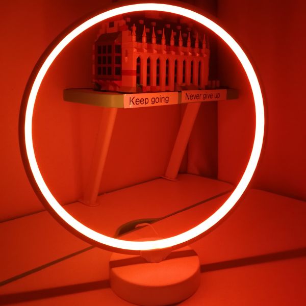 8 Watt RGBW Smart Mood Lamp with Remote Control for Home Decor