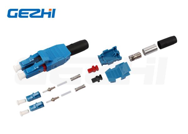 Uniboot 5.0mm LC UPC Connector For Telecommunication Networks