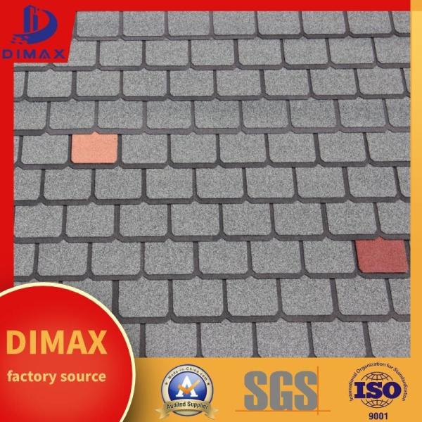 Wind Resistance Stone Covered Metal Roofing Tile Asphalt Size 1000mm