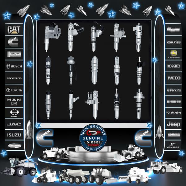 Инжектор дизельного топлива VTO-B160BM 0010104251/71 0010104251 Для 1600 двигателя