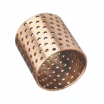 Bronze Rolling Bushing Porous Bronze Self Lubricating Bearings Fit For Machinery And Equipment