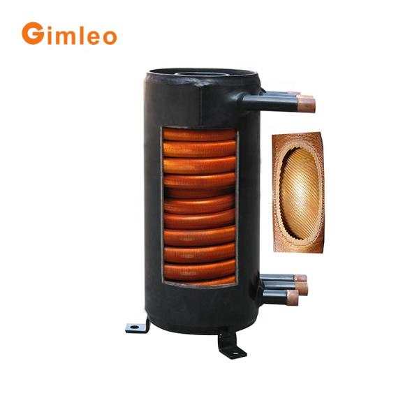 Индустриальный теплообменник из медных труб весом 11 кг GAH05-CMF для повышенной теплопередачи