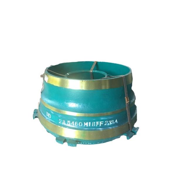 High Manganese Steel Crusher Spare Parts GP500 GP11F for Mn18Cr2 Bowl Liner and Mantle