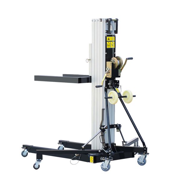Portable Material Vertical Mast Boom Lift Order Picker Cherry Picker Heavy Duty