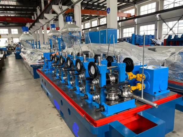 1.5 Inches HF Welded Steel Tube Mill Machine Steel Pipe Making Machine 12.7-38.1mm