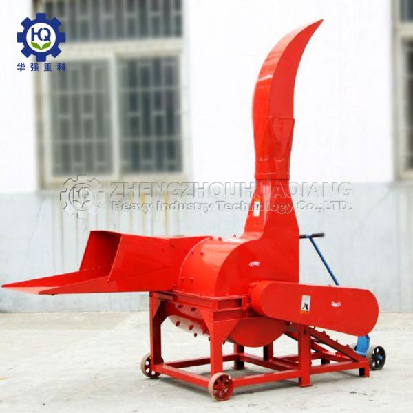 ISO CE Steel Framed 180kg 2cm Rice Wheat Crop Straw Hay Crusher /Crushing /Mill Machine