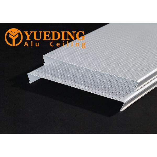 Artistic Aluminum Ceiling Strip Waterproof for Commercial Building