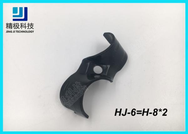 Thickness 23mm Metal Pipe Joints Flexible Tubing fitting For Dia 28mm Pipe HJ-6