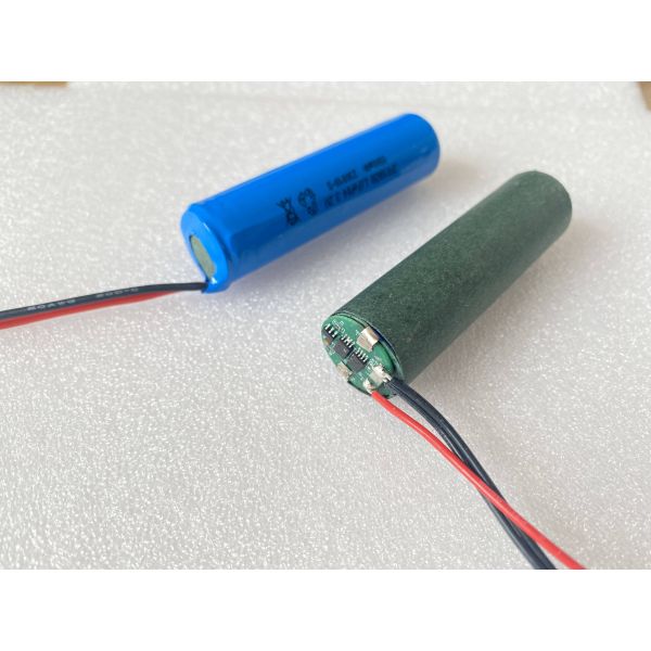 Rechargeable 1S1P 18650 Emergency Light Battery 3.7 Volt 2600mAh PCB