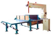 Vertical Blades Vibration Styrofoam Cutter Machine , Polyurethane Foam Cutter