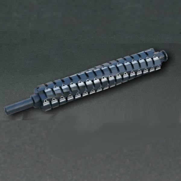 Heavy Duty Helical Spiral Cutter Head With 30x12x1.5mm Carbide Insert For Usual Moulder