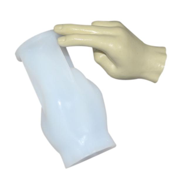 свеча силиконовой резины статуи 6.5*5.5*12Cm отливает 130G в форму изготовленное на заказ плюс размер