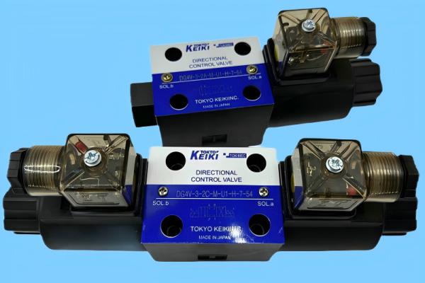 Tokyo KEIKI TOKIMEC Solenoid Operated Directional Control Valves DG4V-3