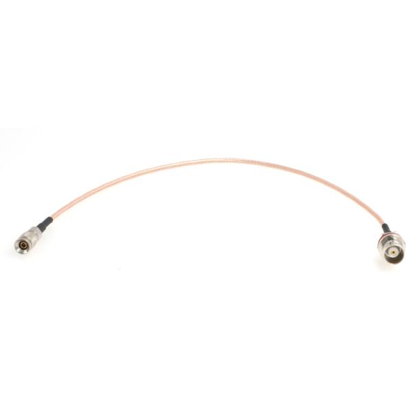 BNC Bulkhead Oring to DIN 1.0/2.3 HD SDI Video Cable for RED Blackmagic Design Camera Monitor