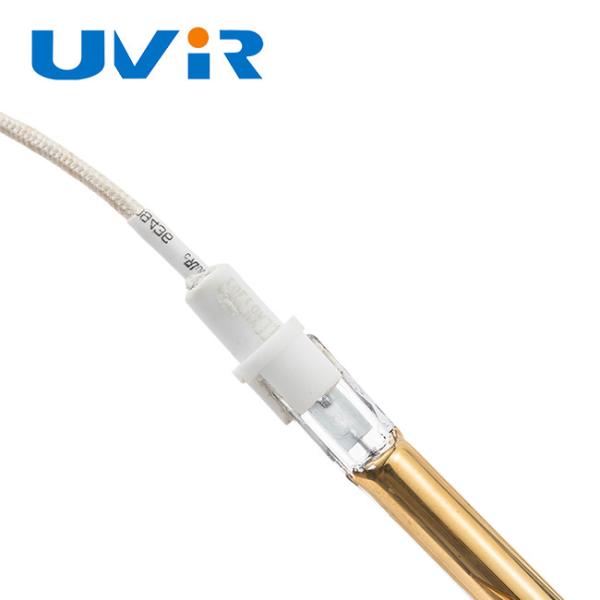 Lampe infrarouge annulaire UVIR 480V 2100W pour chauffage de four