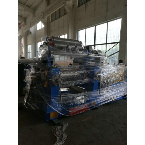 1500 Working Length Rubber Open Mixer Mill for and Voltage as per Customer's Request