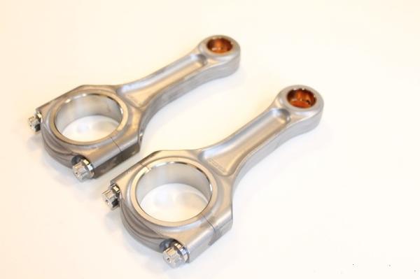 154.5mm Titanium Alloy Racing Titanium Connecting Rod Polishing With Anodize