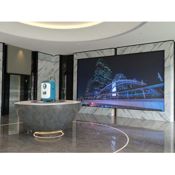 LED Panel Seamless Splicing Fashionable LED Screen Display Small Pixel Pitch Meeting Room