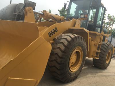 CAT 950G 966G Used Wheel Loader with 4.4L Turbocharged Diesel Engine