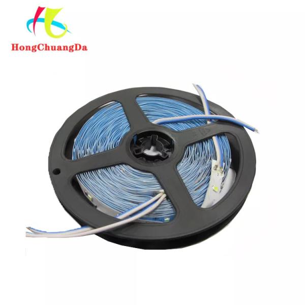 da luz elétrica comercial da fita do diodo emissor de luz de 12V SMD2835 única cor 6*1000mm