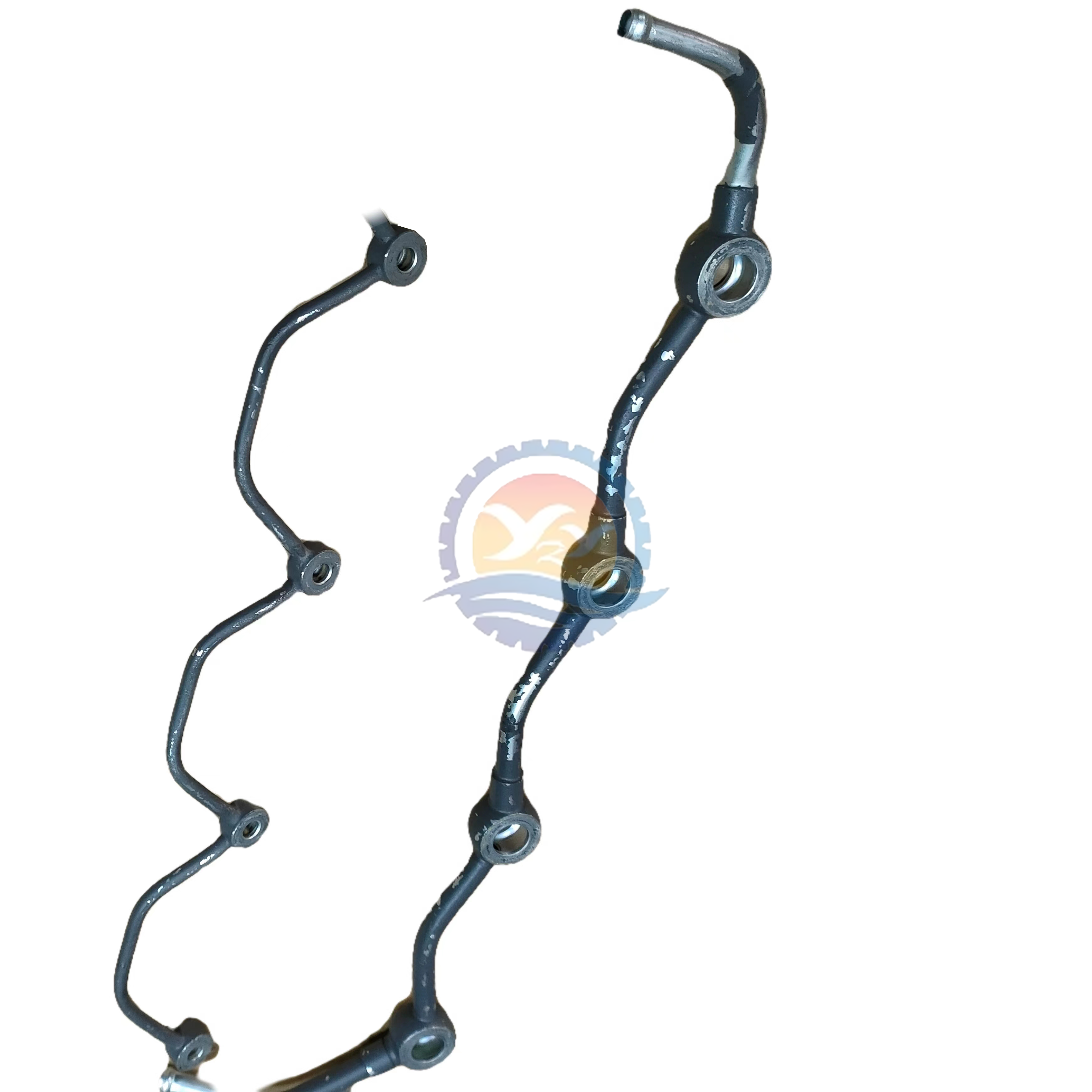 4LE2 Fuel Injector Return Pipe 8973148610 Suitable for Isuzu Engine Kobelco SK75-8 Excavator